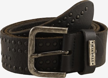 TOM TAILOR DENIM Gürtel One Size in Schwarz: Vorderseite