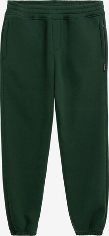 Loosefit Pantaloni de la Prohibited pe verde: față