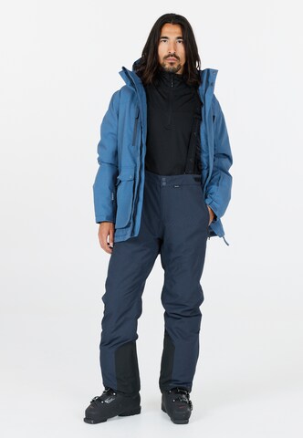 Whistler Regular Skihose 'Drizzle' in Blau