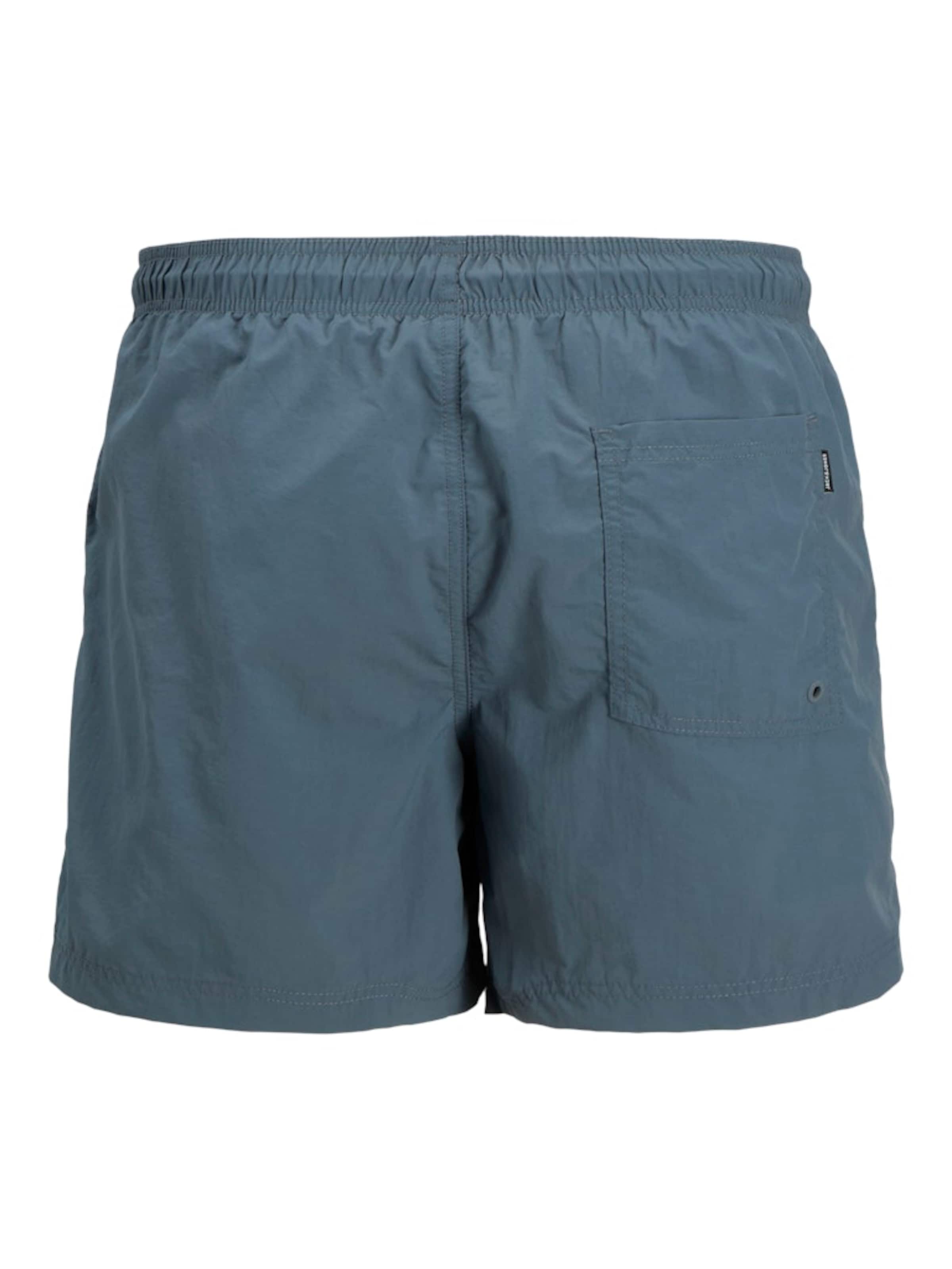 JACK & JONES Badshorts 'JPSTNaxos' i blå
