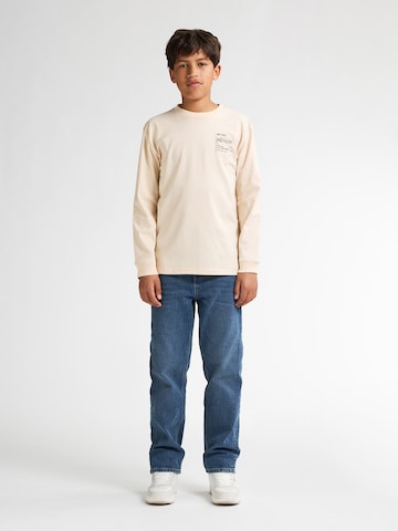 Petrol Industries Shirt 'Shenandoah' in Beige