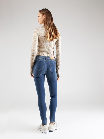 Noisy may Skinny Jeans 'JEN' in Blue