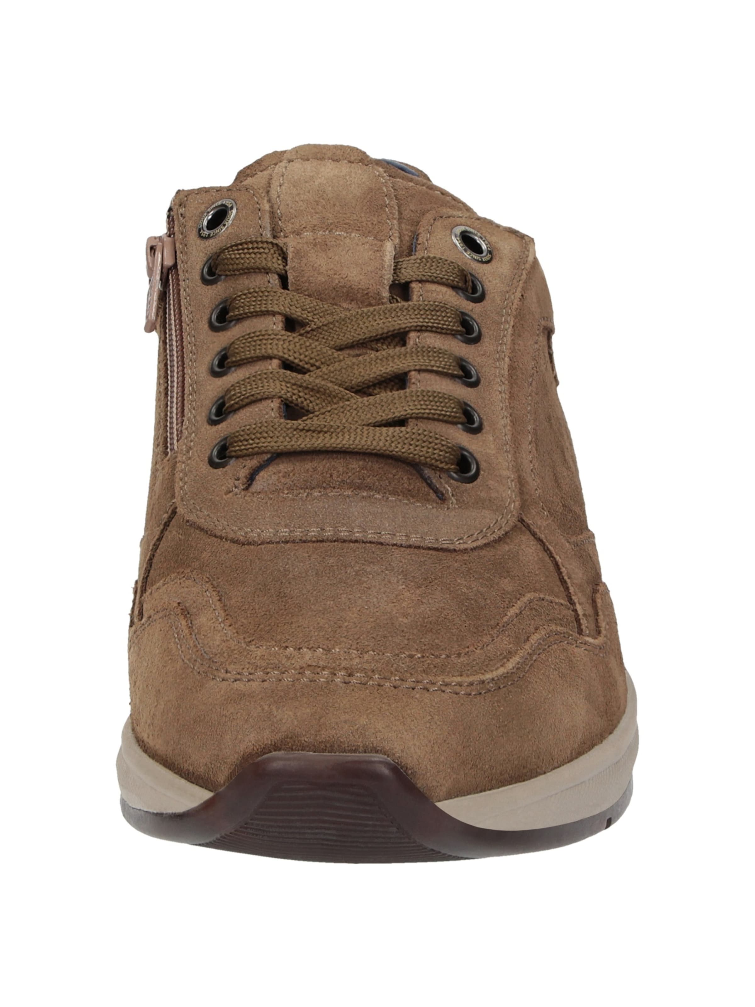 SIOUX Sneaker ' Turibio-713-J ' in Braun