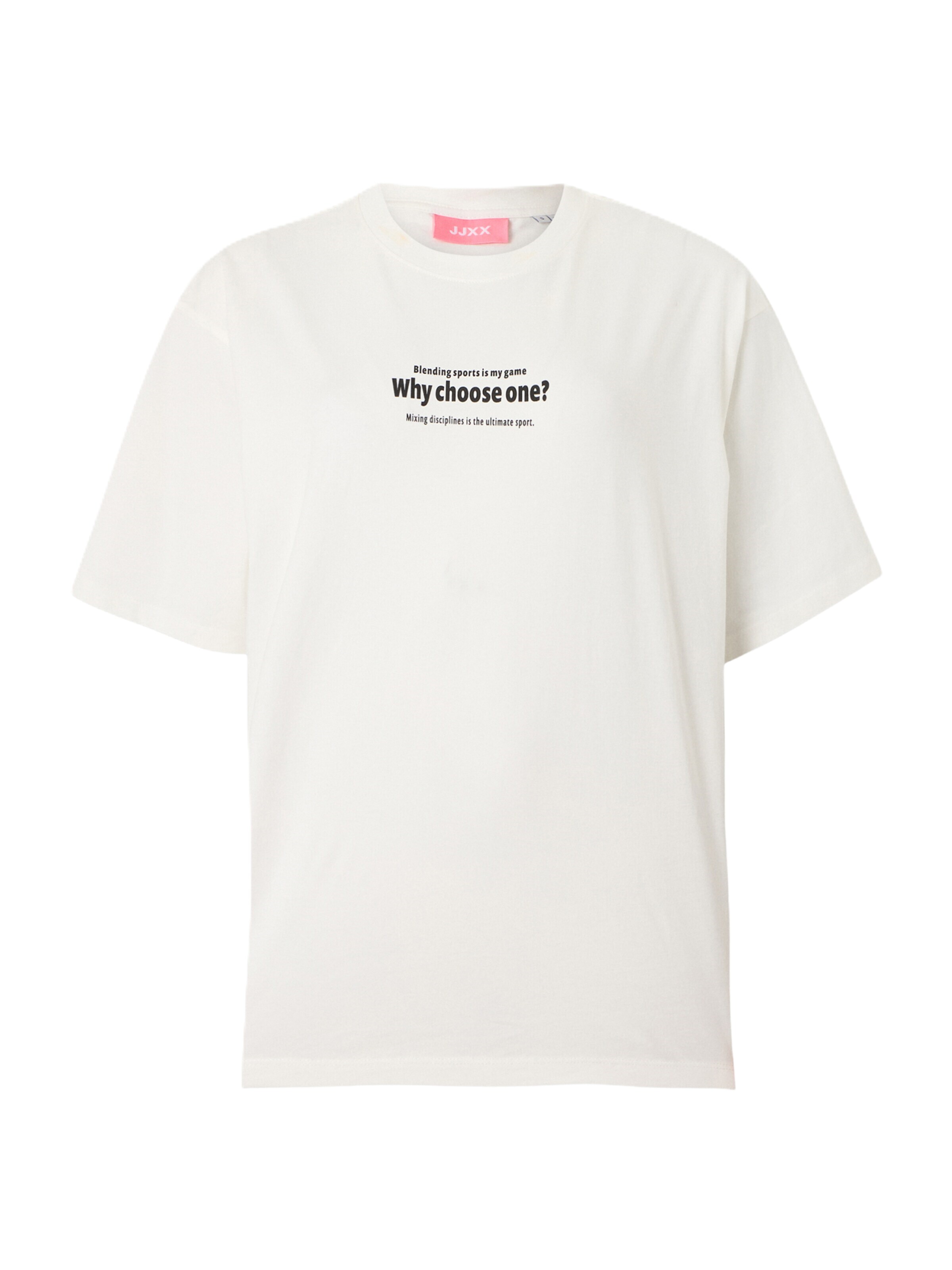 JJXX T-Shirt 'JXCAROLINE' in Weiß: Vorderseite