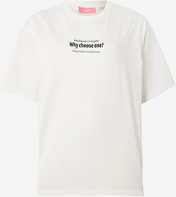 JJXX T-Shirt 'JXCAROLINE' in Weiß: Vorderseite