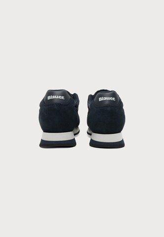 Sneaker low de la Blauer.USA pe albastru