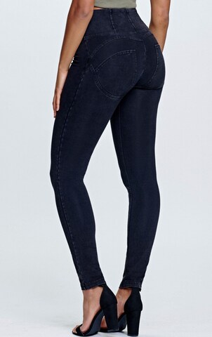 Freddy Skinny Jeggings in Blue