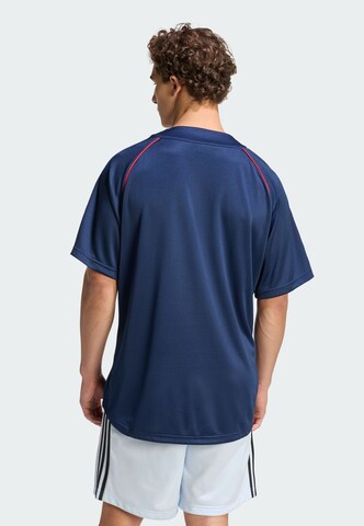 ADIDAS ORIGINALS Comfort Fit Hemd 'Adicolor' in Blau