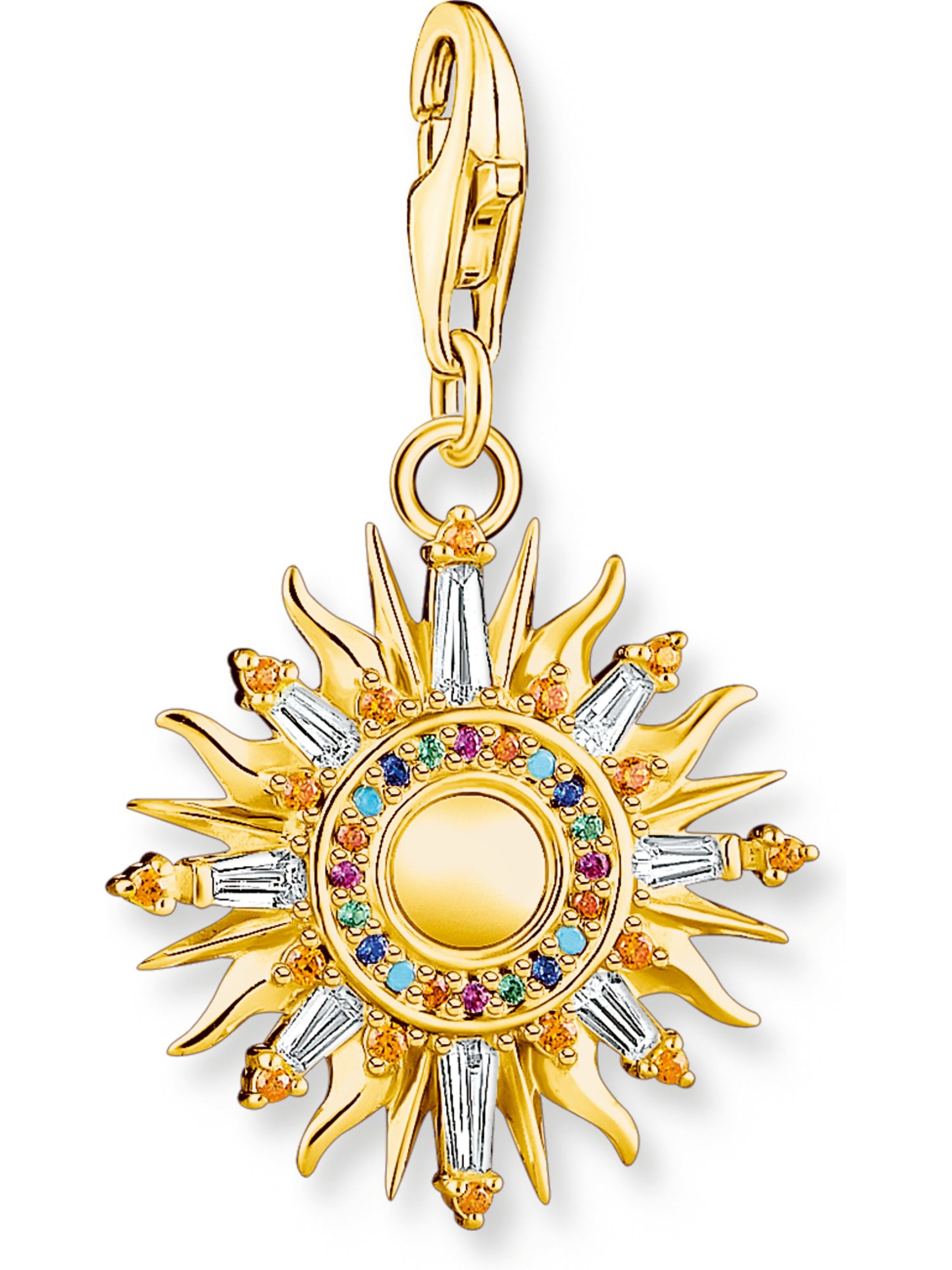 Thomas Sabo Pendant in Gold: front