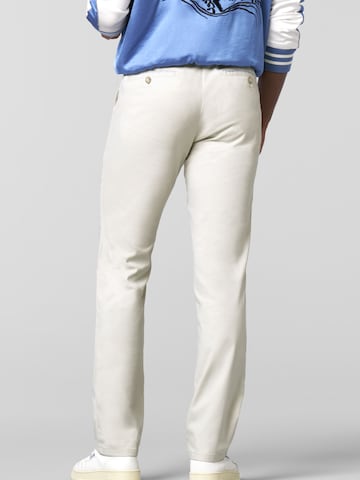 Regular Pantalon chino MEYER en beige