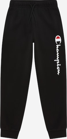 Champion black sweats hotsell