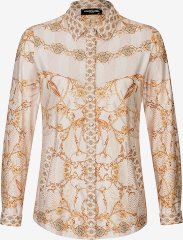 Schiffhauer Munich Blouse 'Saint Tropez' in Beige: front