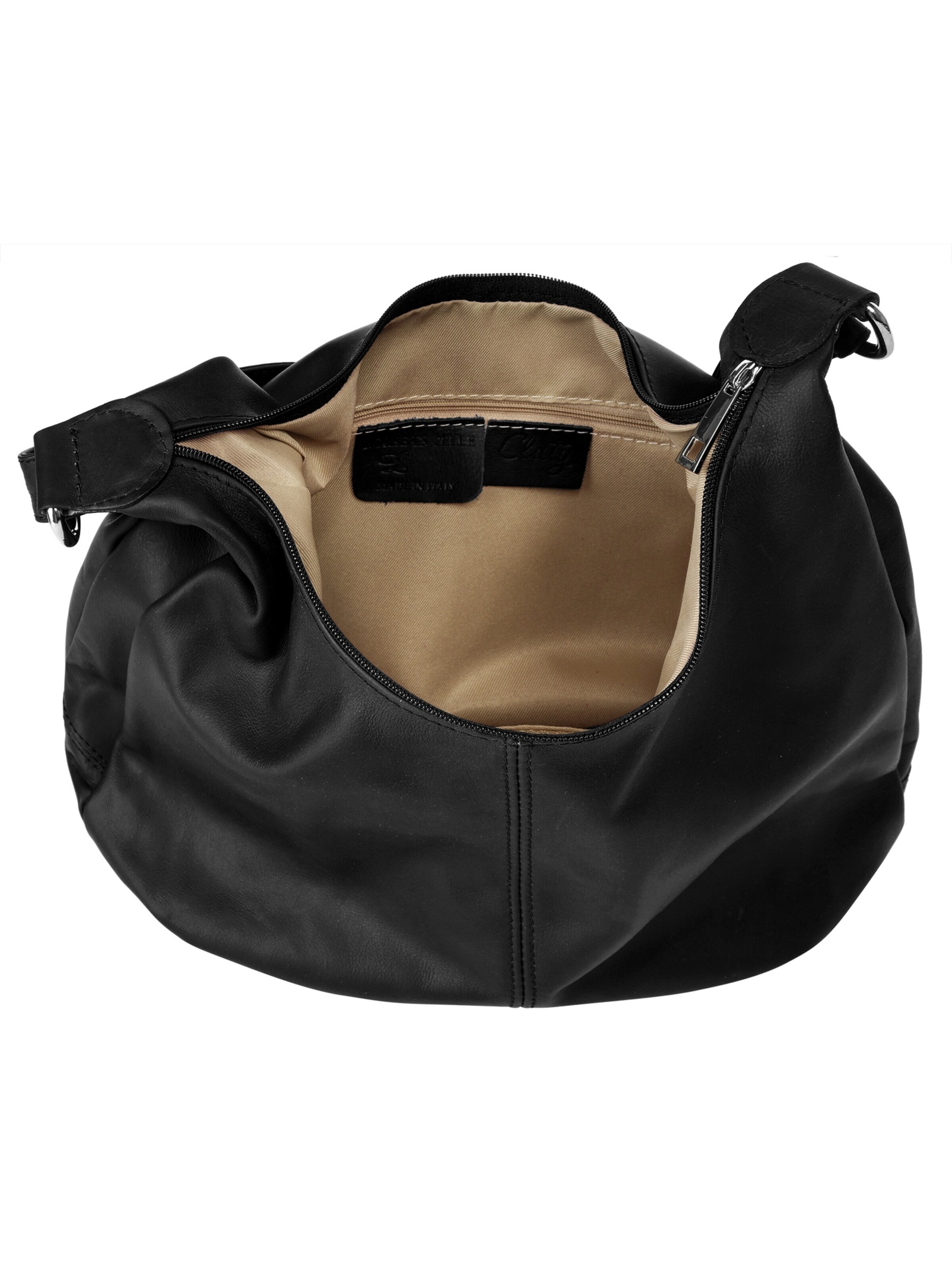 Cluty Shopper in Black