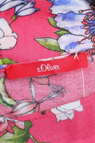 s.Oliver Volantbluse M in Pink