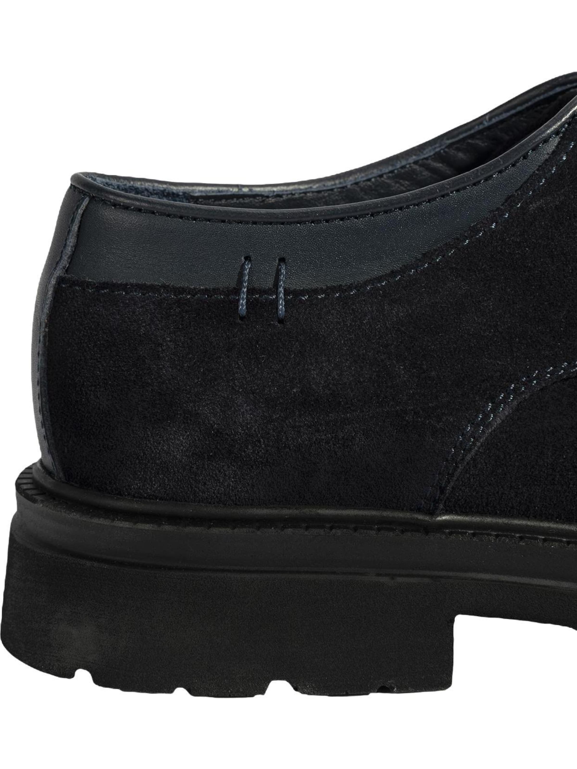 Chaussure à lacets 'Schnürschuhe' Desa en bleu