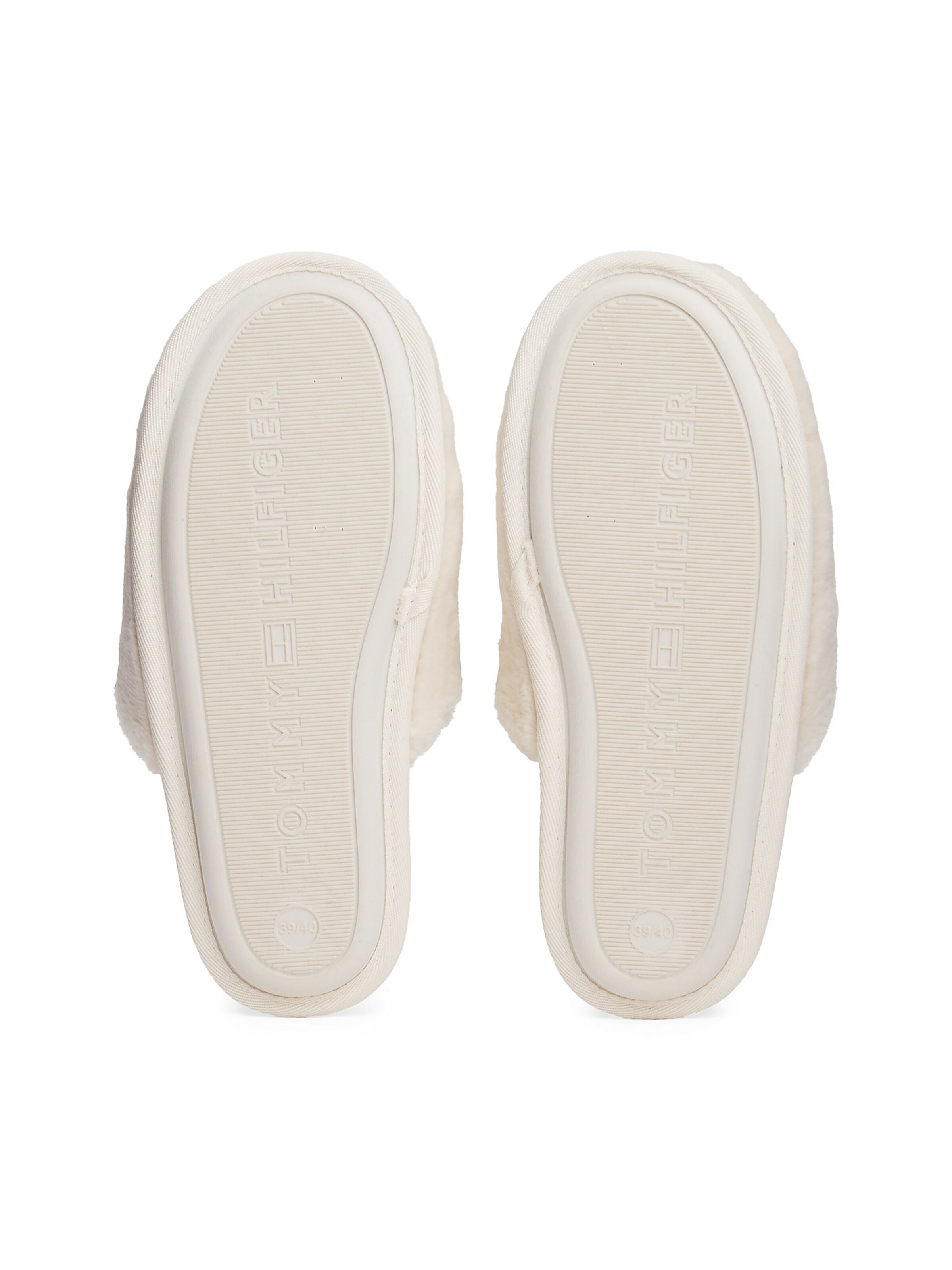 Pantoufle TOMMY HILFIGER en beige