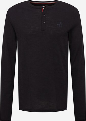 FQ1924 Shirt 'Gert' in Zwart: voorkant