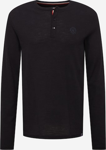 FQ1924 Shirt 'Gert' in Black: front