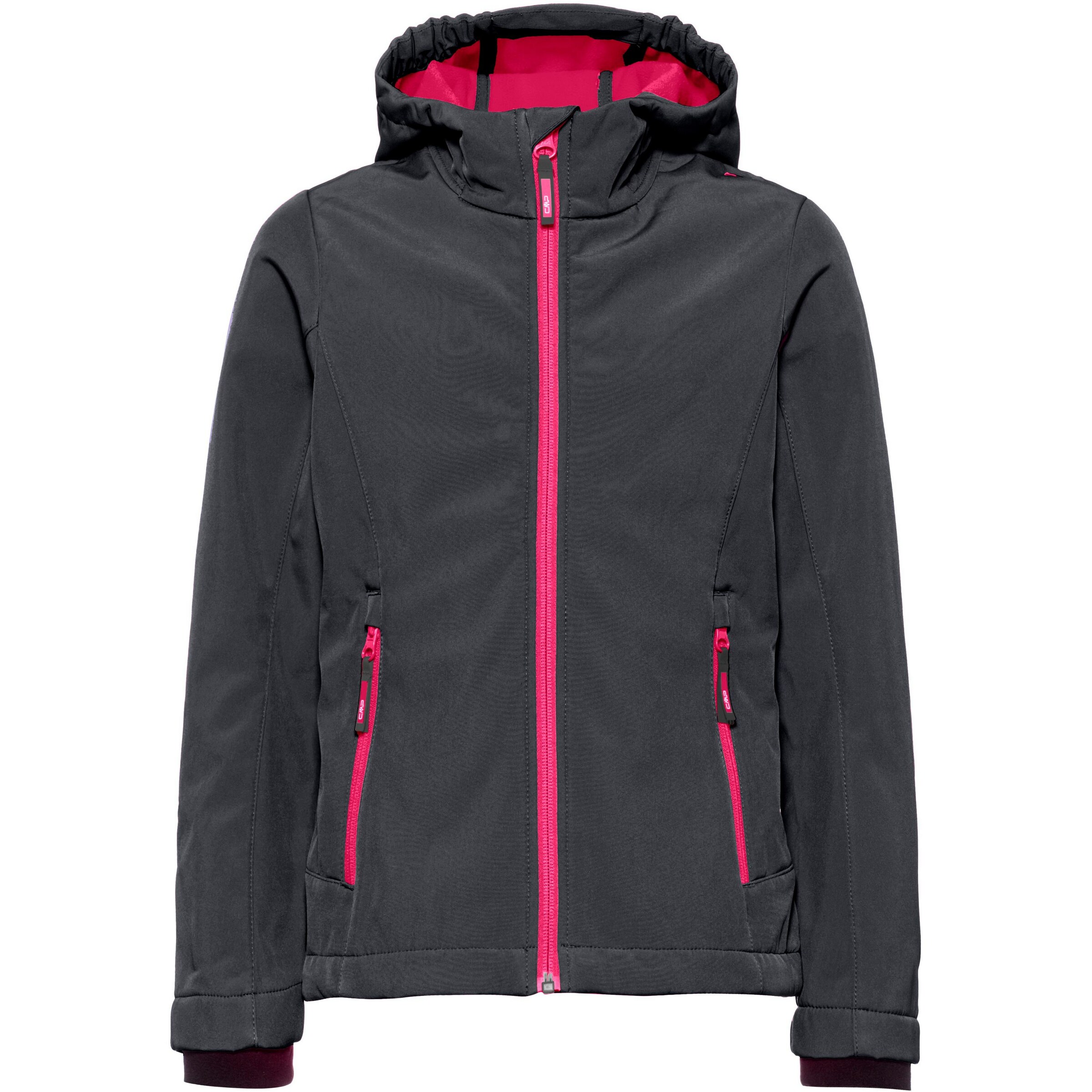 CMP Outdoorjacke in Grau: Vorderseite