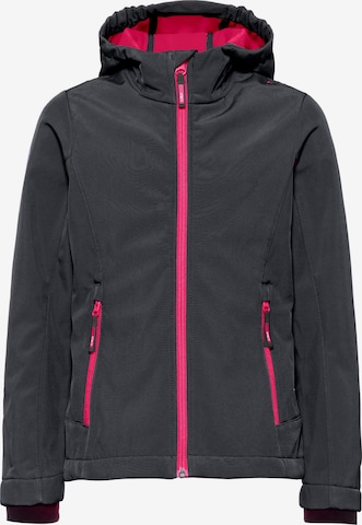 CMP Outdoorjacke in Grau: Vorderseite