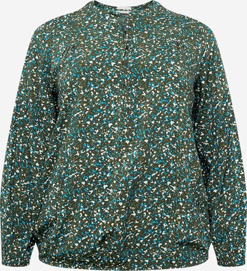 Tom Tailor Women + - Blusa en verde: frente