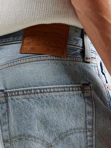 LEVI'S ® Ohlapna forma Kavbojke '468 LOOSE' | modra barva