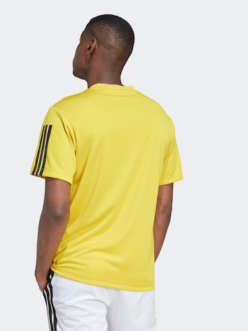 ADIDAS SPORTSWEAR Функционална тениска 'TIRO' в жълто