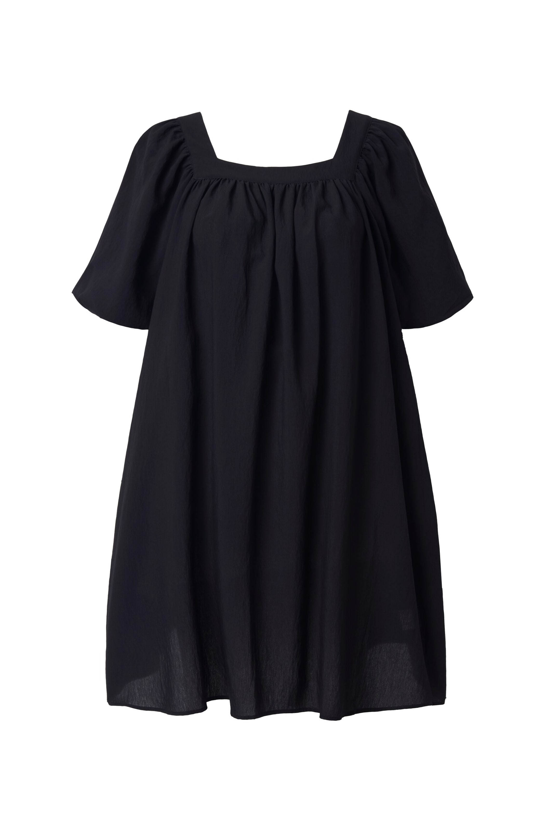 Ulla Popken Dress in Black: front