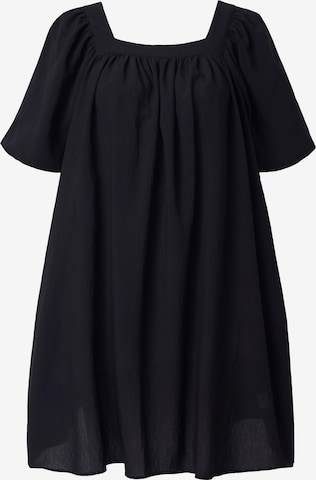 Ulla Popken Mekko värissä musta: etupuoli