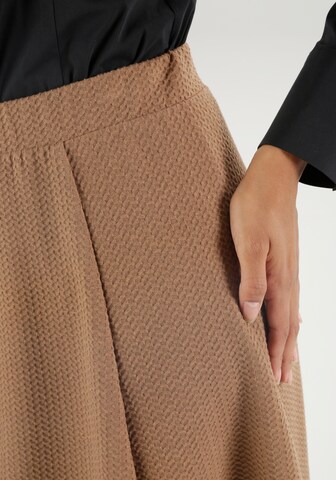 VIVANCE Skirt in Brown