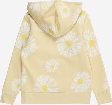 Sweat-shirt GAP en jaune