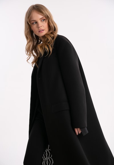 ET Nos Between-Seasons Coat in Black, Item view