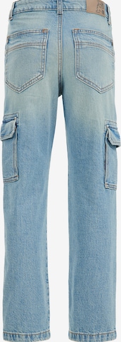 WE Fashion Regular Jeans in Blauw