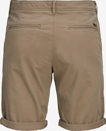 Regular Pantalon chino 'Bowie' JACK & JONES en beige