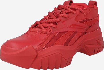 Reebok Sneakers in Red: front