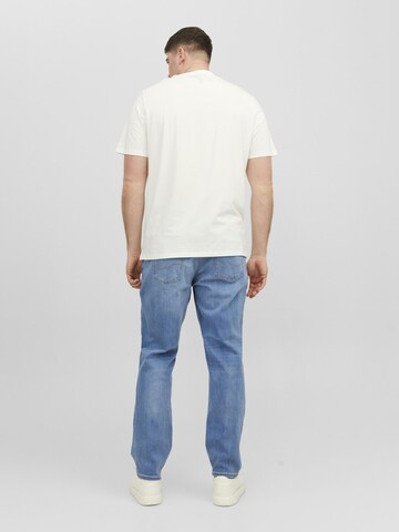 Maglietta di Jack & Jones Plus in bianco