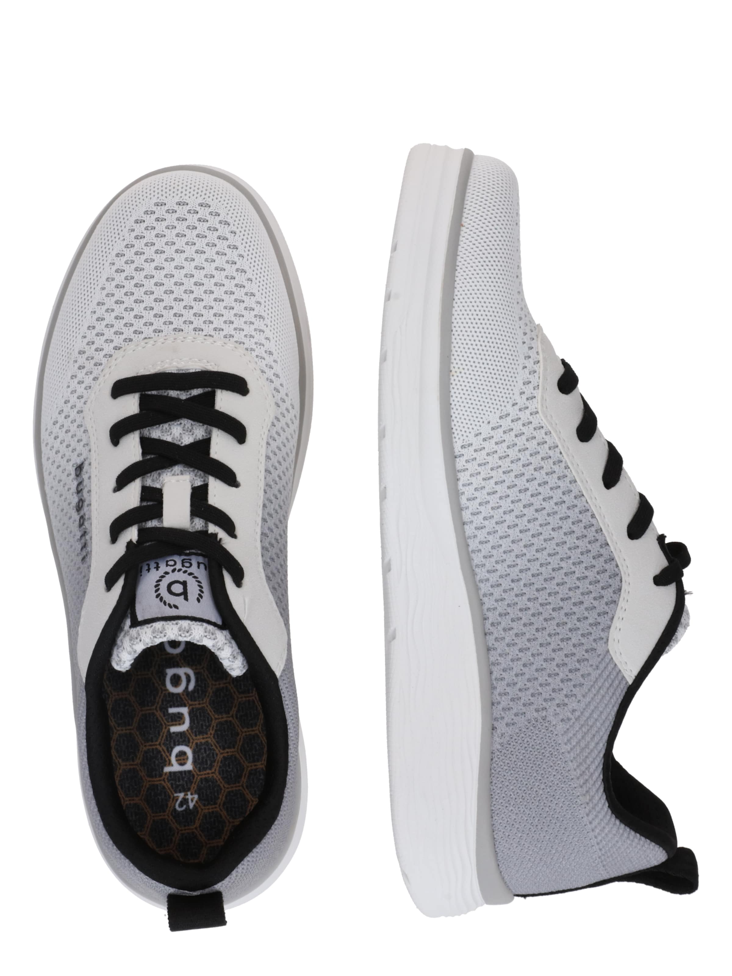 Baskets basses 'Ase' bugatti en gris