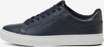 Marc O'Polo Sneakers laag in Blauw