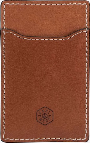 Jekyll & Hide Etui 'Roma' in Bruin: voorkant