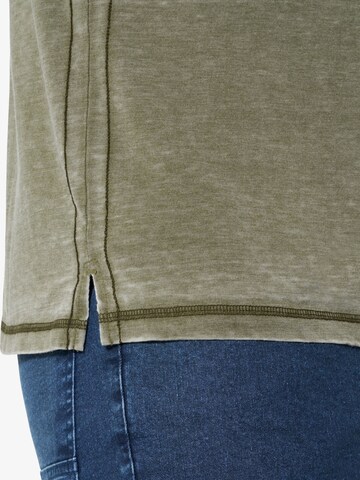 Jan Vanderstorm Shirt 'Rasik' in Green