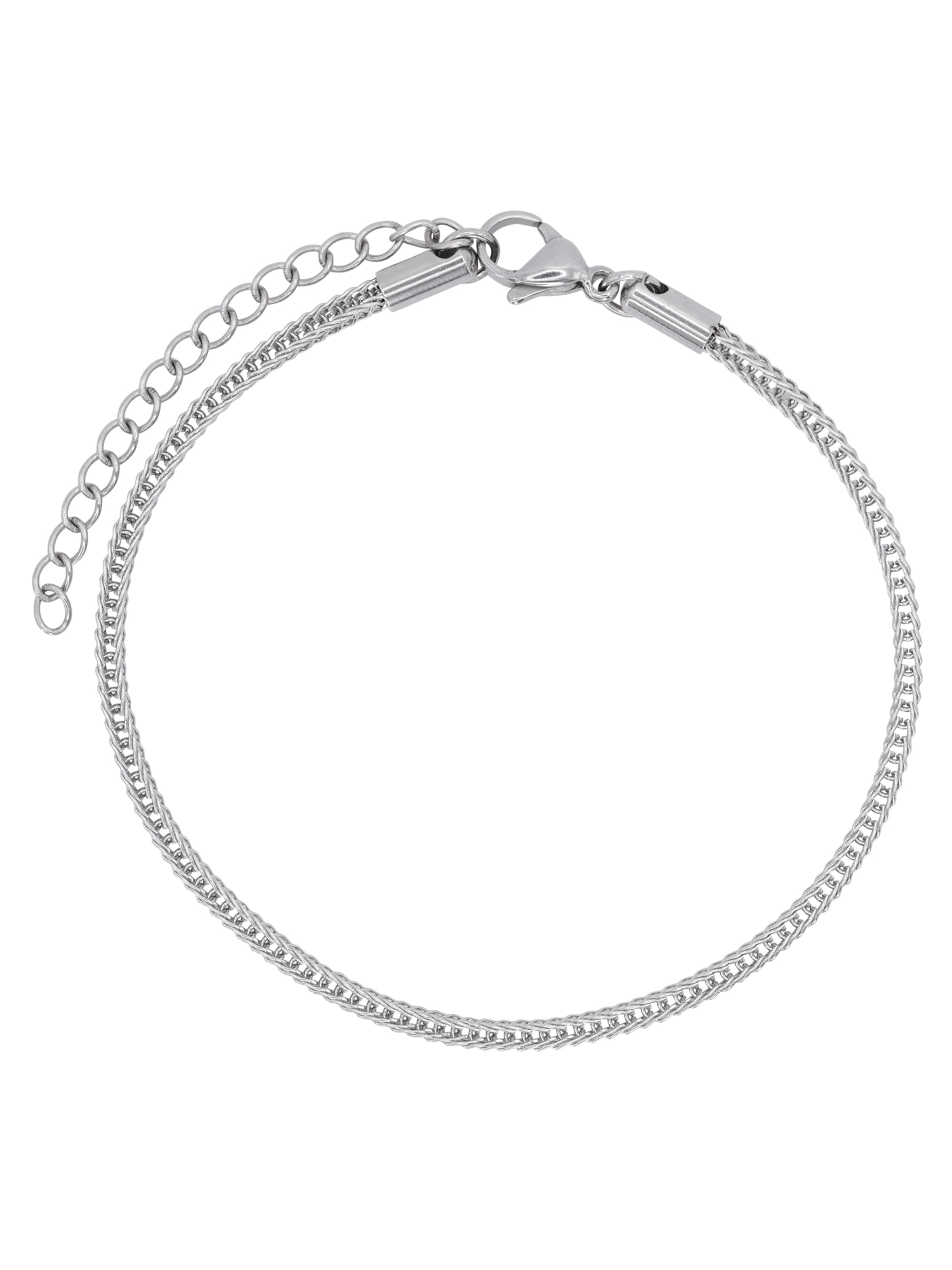 Bracelet 'Cindy' Heideman en argent : devant