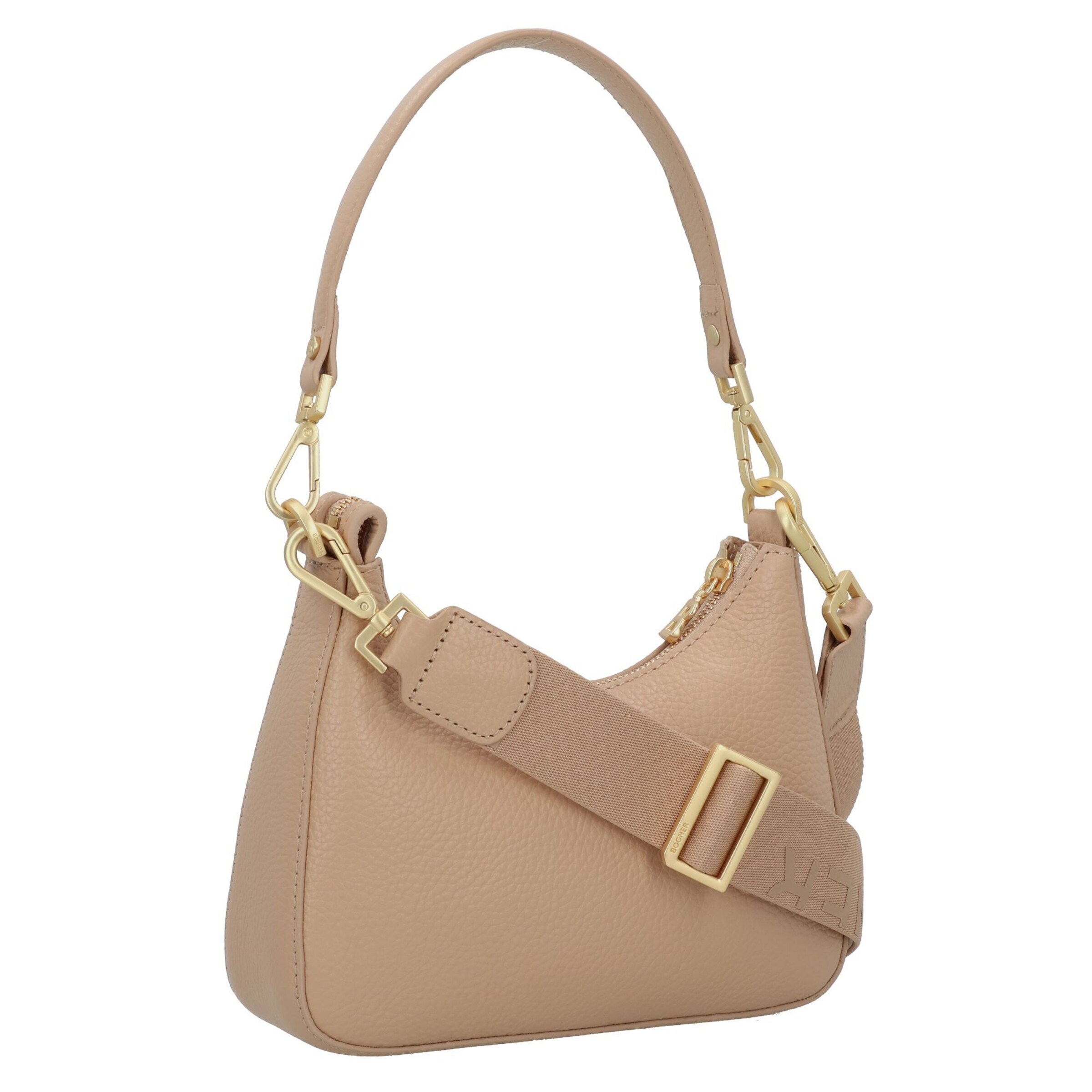 BOGNER - Mala de ombro 'Walli Odette' em castanho