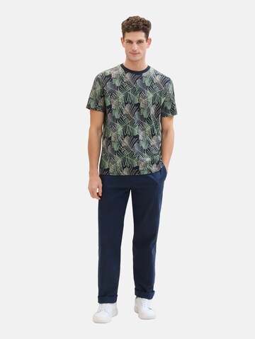 TOM TAILOR T-Shirt in Blau