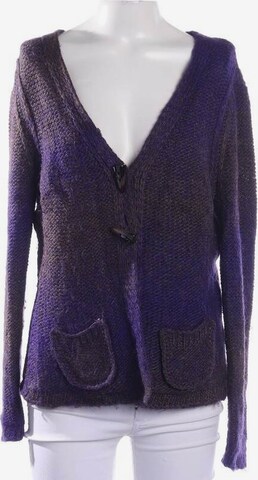 PRINCESS GOES HOLLYWOOD Sweater & Cardigan in S in Purple: front