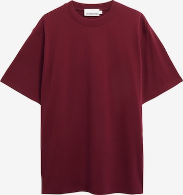 ARMEDANGELS Shirt 'MAARKOS' in Red: front
