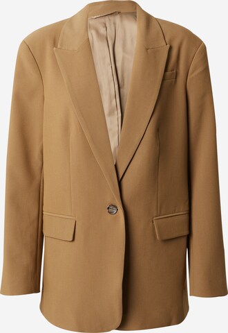 2NDDAY Blazer 'Lake' i brun: forside