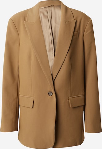 2NDDAY Blazer 'Lake' in Brown: front