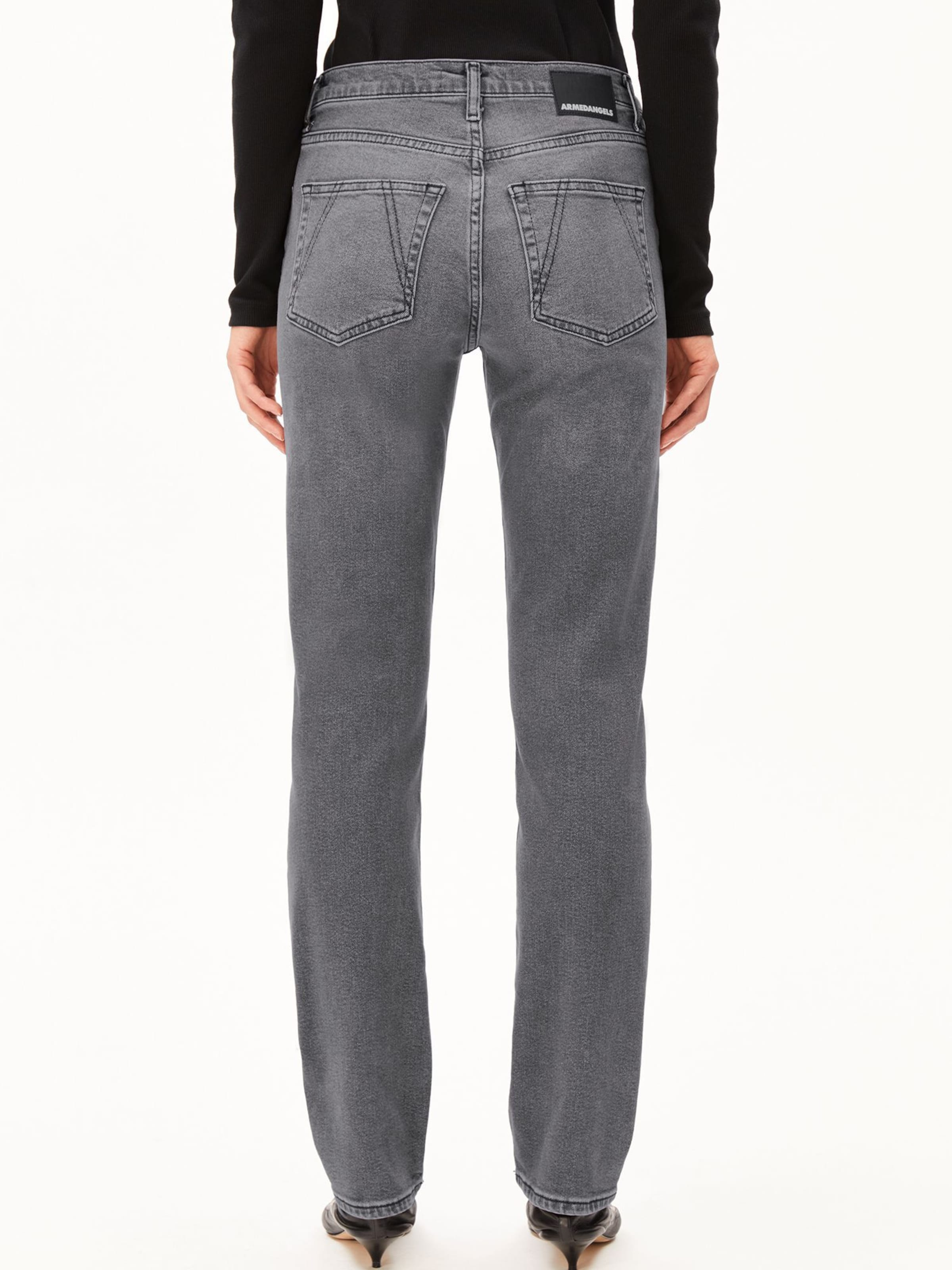 ARMEDANGELS Slimfit Jeans in Grijs: terug