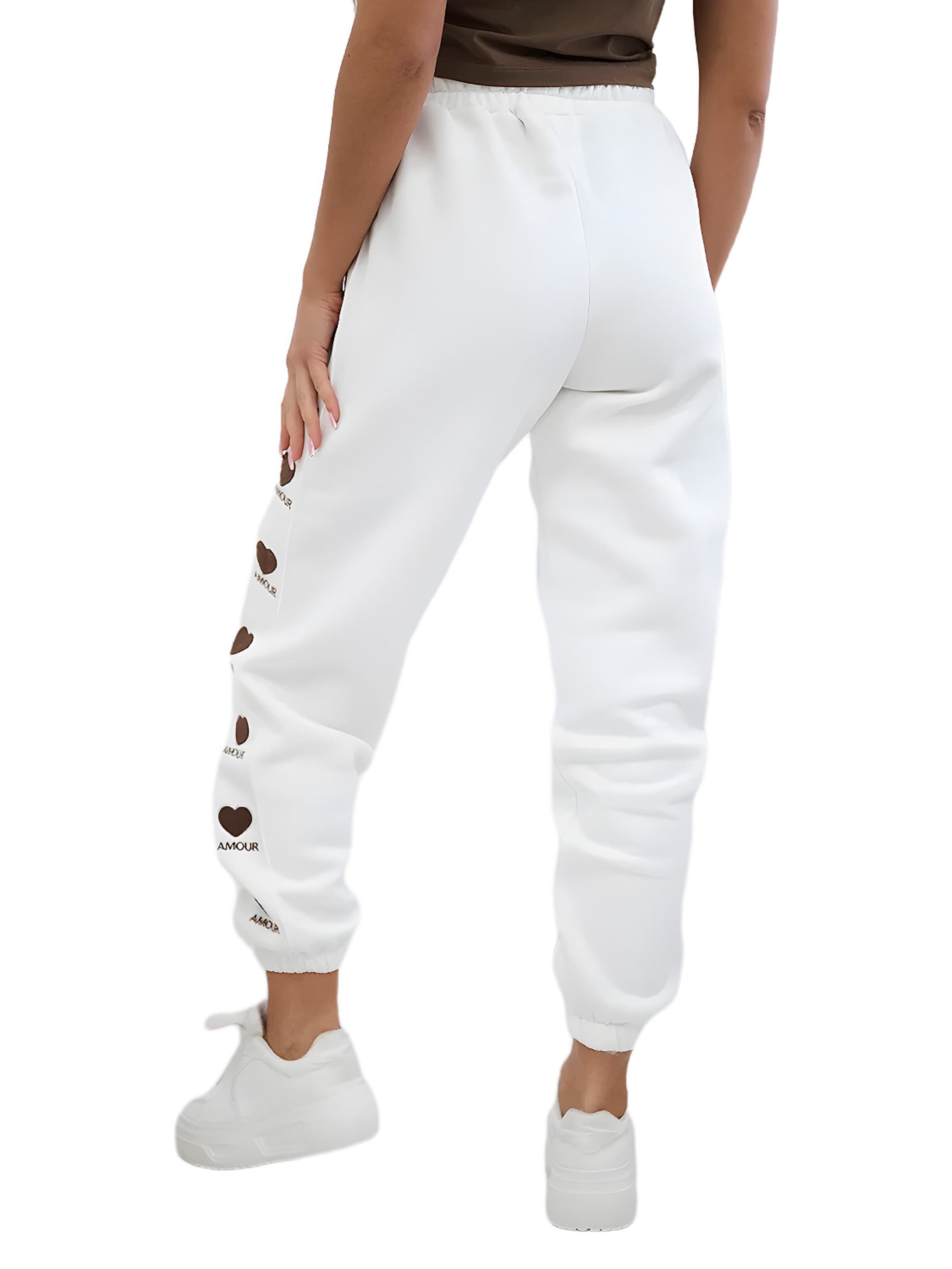 Lumera Trousers in Beige