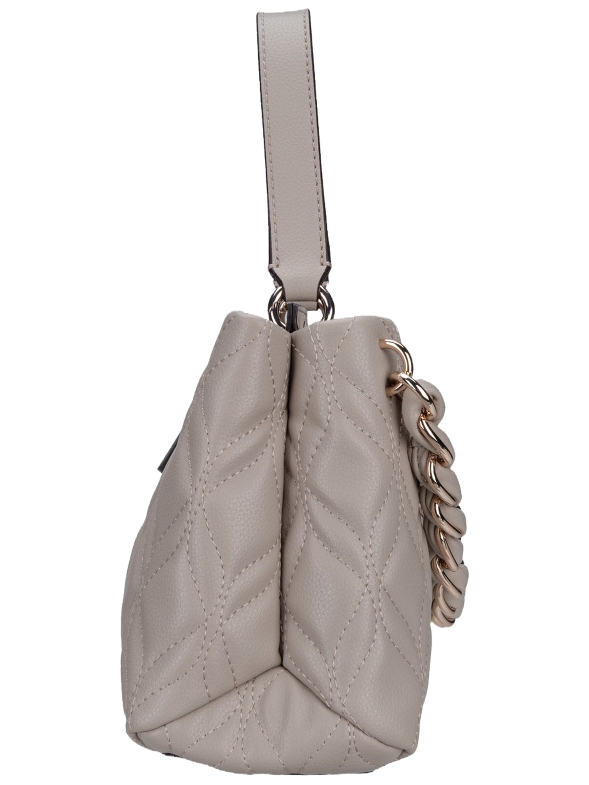 GUESS Handtasche ' Maxine 2 Comp ' in Grau